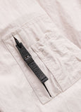 Men's transitional jacket with hood STEIN - Off-white