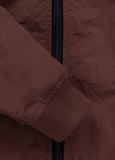 Men's transitional jacket with hood STEIN - Burgundy