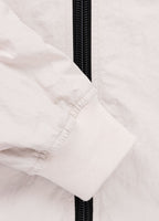 Men's transitional jacket with hood STEIN - Off-white