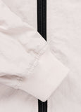 Men's transitional jacket with hood STEIN - Off-white
