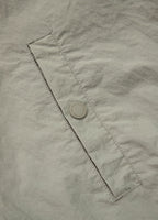 Men's transitional jacket with hood STEIN - olive grey