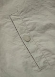 Men's transitional jacket with hood STEIN - olive grey