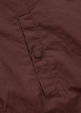 Men's transitional jacket with hood STEIN - Burgundy