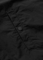 Men's transitional jacket with hood STEIN - Black
