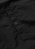Men's transitional jacket with hood STEIN - Black