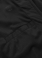 Men's transitional jacket with hood STEIN - Black