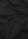 Men's transitional jacket with hood STEIN - Black