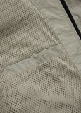 Men's transitional jacket with hood STEIN - olive grey