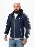 Herren Übergangsjacke mit Kapuze Whitewood - Dunkelblau