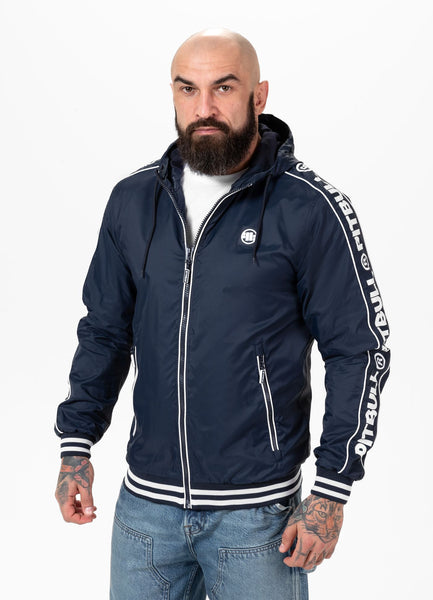 Herren Übergangsjacke mit Kapuze Whitewood - Dunkelblau