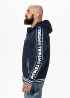 Herren Übergangsjacke mit Kapuze Whitewood - Dunkelblau