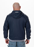 Herren Übergangsjacke mit Kapuze Whitewood - Dunkelblau