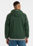 Men's Whitewood Hooded Transition Jacket - Dark Green