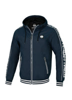 Herren Übergangsjacke mit Kapuze Whitewood - Dunkelblau