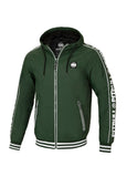 Men's Whitewood Hooded Transition Jacket - Dark Green
