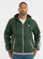 Men's Whitewood Hooded Transition Jacket - Dark Green