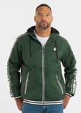 Men's Whitewood Hooded Transition Jacket - Dark Green
