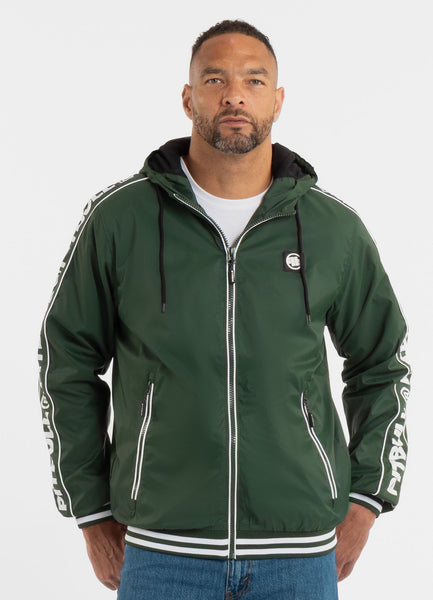 Men's Whitewood Hooded Transition Jacket - Dark Green