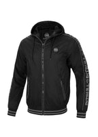Men's Whitewood Hooded Transition Jacket - Black