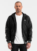 Men's Whitewood Hooded Transition Jacket - Black