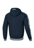 Herren Übergangsjacke mit Kapuze Whitewood - Dunkelblau