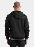 Men's Whitewood Hooded Transition Jacket - Black