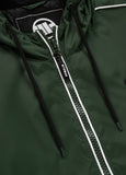 Men's Whitewood Hooded Transition Jacket - Dark Green