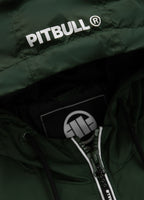 Men's Whitewood Hooded Transition Jacket - Dark Green