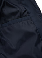 Herren Übergangsjacke mit Kapuze Whitewood - Dunkelblau