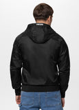 Herren Übergangsjacke mit Kapuze Athletic Logo