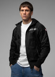 Herren Übergangsjacke mit Kapuze Athletic Logo