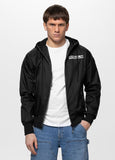 Herren Übergangsjacke mit Kapuze Athletic Logo