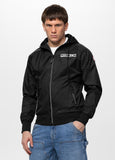 Herren Übergangsjacke mit Kapuze Athletic Logo