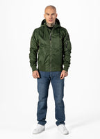 Men's Starwood II Hooded Transition Jacket - Olive Green