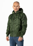 Men's Starwood II Hooded Transition Jacket - Olive Green