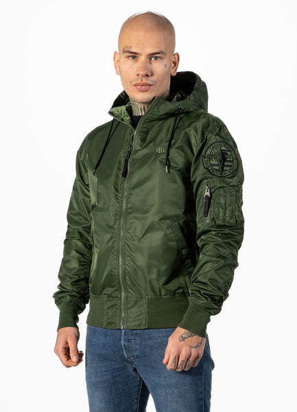 Men's Starwood II Hooded Transition Jacket - Olive Green