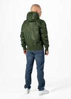 Men's Starwood II Hooded Transition Jacket - Olive Green