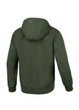 Herren Softshell mit Kapuze Midway II - Olivgrün