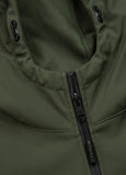Herren Softshell mit Kapuze Midway II - Olivgrün