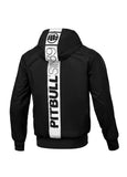 Men's Athletic Hilltop Hooded Transition Jacket - Black