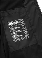 Herren Übergangsjacke mit Kapuze Athletic Logo - Schwarz