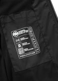 Herren Übergangsjacke mit Kapuze Athletic Logo - Schwarz