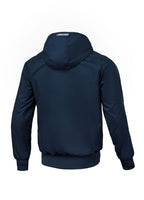 Herren Übergangsjacke mit Kapuze Athletic Logo - Dunkelblau