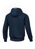 Herren Übergangsjacke mit Kapuze Athletic Logo - Dunkelblau