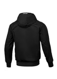 Herren Übergangsjacke mit Kapuze Athletic Logo - Schwarz