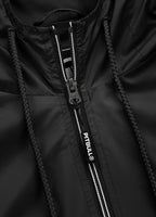 Herren Übergangsjacke mit Kapuze Athletic Logo - Schwarz