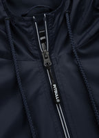 Herren Übergangsjacke mit Kapuze Athletic Logo - Dunkelblau
