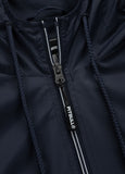 Herren Übergangsjacke mit Kapuze Athletic Logo - Dunkelblau