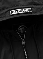 Herren Übergangsjacke mit Kapuze Athletic Logo - Schwarz
