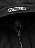 Herren Übergangsjacke mit Kapuze Athletic Logo - Schwarz